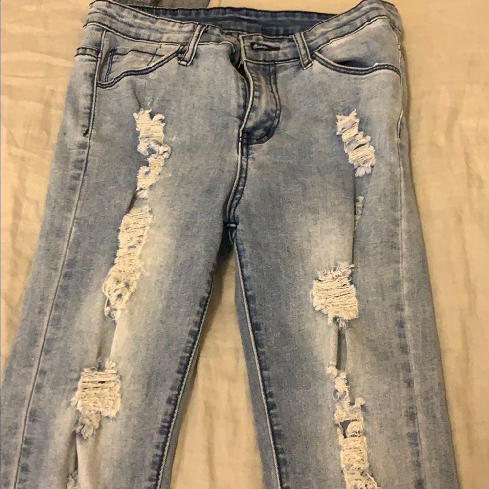 Skinny jeans size small